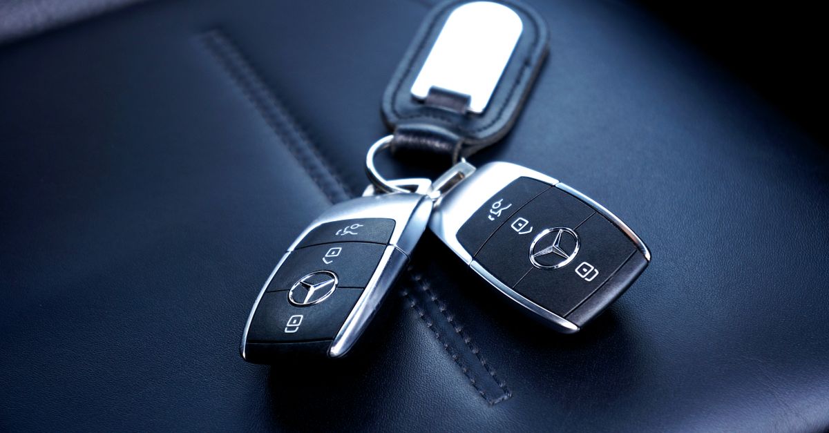 BMW car key fob — Sugar Hill Locksmith