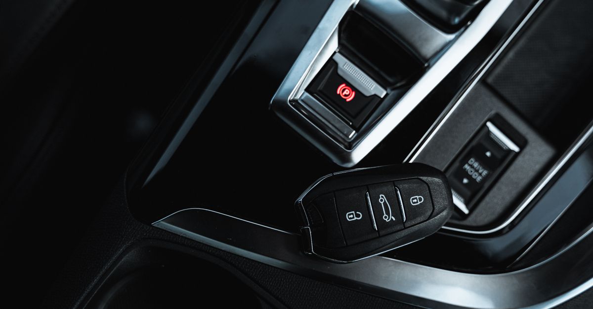 Ford car key fob — Sugar Hill Locksmith