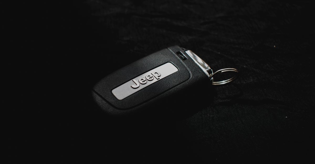 Hyundai car key fob — Sugar Hill Locksmith