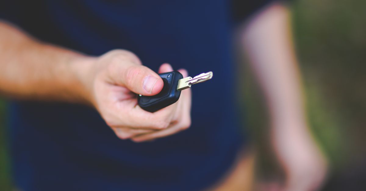 Toyota car key fob — Sugar Hill Locksmith