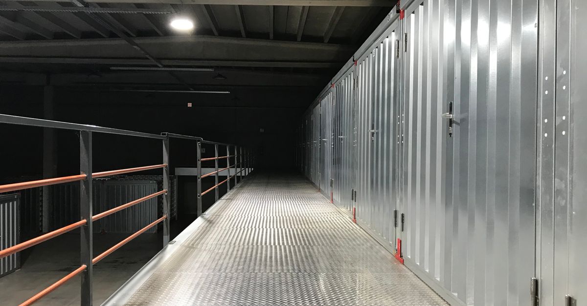 Storage Unit Lockout Service — Sugar Hill Locksmith